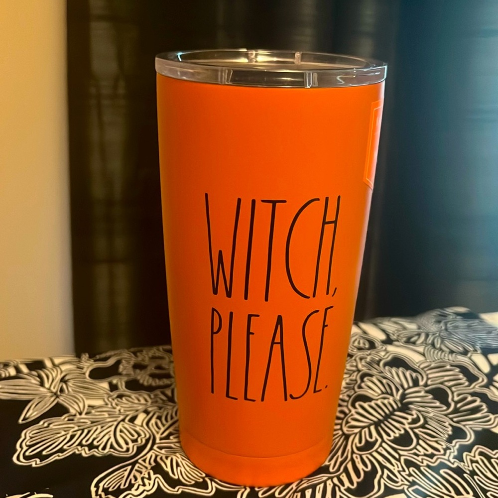 NWT Witch Please Rae Dunn tumbler. LAST DAY LOWEDT PRICE